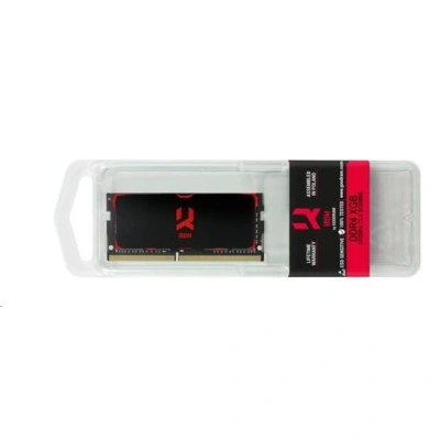 Goodram DDR4 SODIMM 4GB 2400MHz CL15 IR-2400S464L15S/4G, IR-2400S464L15S/4G