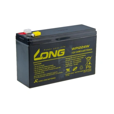 Baterie Long  (12V/6Ah - Faston 250, HighRate), PBLO-12V006-F2AH
