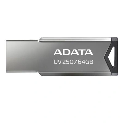64GB ADATA UV250 USB 2.0 kovová, AUV250-64G-RBK