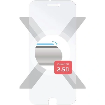 Ochranné tvrzené sklo FIXED pro Apple iPhone 6/6S/7/8/SE (2020/2022), čiré