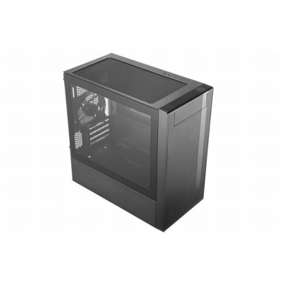 CoolerMaster case MasterBox NR400, mATX, USB3.0, bez zdroje, černá, MCB-NR400-KG5N-S00