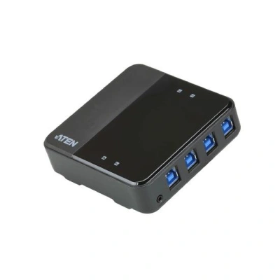 ATEN 4 x 4 USB 3.1 Gen1 Peripheral Sharing Switch, US3344-AT