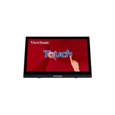 ViewSonic TD1630-3 / 16"/ Touch/ TN/ 16:9/ 1366x768/ 12ms/ 190cd/m2/ HDMI/ VGA/ Repro, TD1630-3