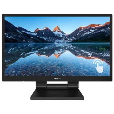 PHILIPS 24" LED 242B9T/00/ 1920x1080/ 250cd/ HDMI/ VGA/ DVI-D/ DP/ 2x USB/ repro/ touch, 242B9T/00