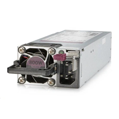 HPE 800W Flex Slot Platinum Hot Plug Low Halogen Power Supply Kit, 865414-B21