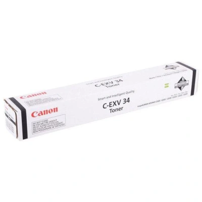 Canon originální toner C-EXV-34/ iR-C2020/ 2030/ 23 000 stran/ Černý, 3782B002