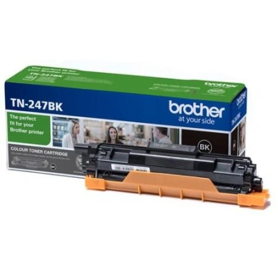 BROTHER tonerová kazeta TN-247BK/ DCP-L3550CDW/ HL-L3210CW/ MFC-L3730CDN/ 3000 stran/ černý, TN247BK