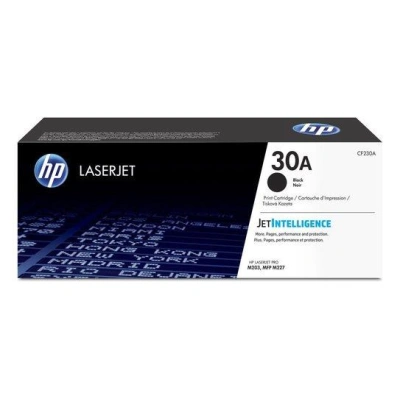 HP originální tisková kazeta 30A černá, CF230A, CF230A