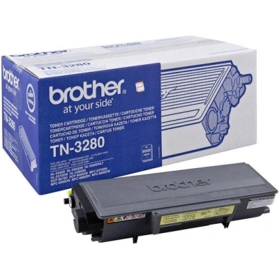 BROTHER tonerová kazeta TN-3280/ HL-53xx/ MFC 8x8x/ 8000 stránek/ Černý, TN3280