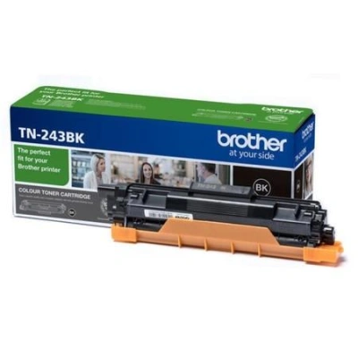 BROTHER tonerová kazeta TN-243BK/ DCP-L3550CDW/ HL-L3210CW/ MFC-L3730CDN/ 1000 stran/ černý, TN243BK