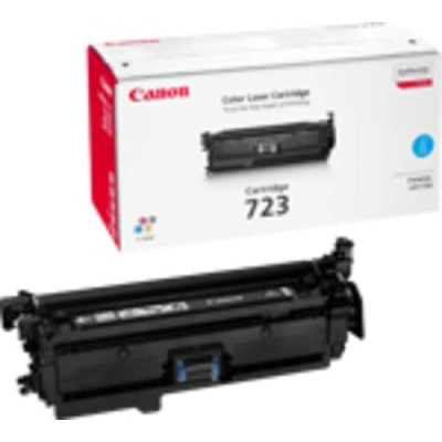 Canon toner CRG-723C/ LBP-7750Ddn/ 8 500 stran/ azurová, 2643B002