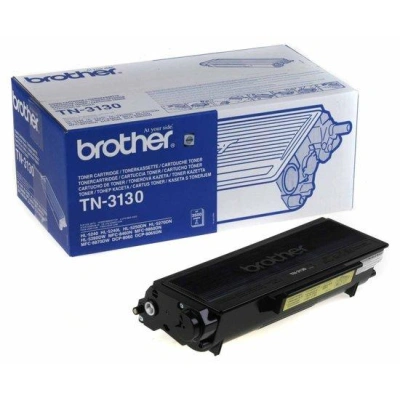 BROTHER tonerová kazeta TN-3130/ HL-52xx/ MFC 8x60/ 3500 stránek/ Černý, TN3130