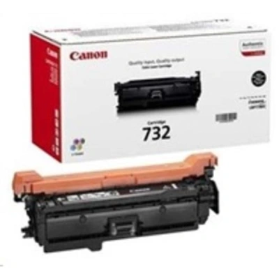 Canon originální toner 732H BK černý, kapacita 12000 stran, 6264B002
