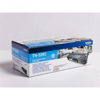 BROTHER tonerová kazeta TN-329C/ DCP-L8450/ HL-L8350/ MFC-L8850/ 6000 stránek/ azurový, TN329C