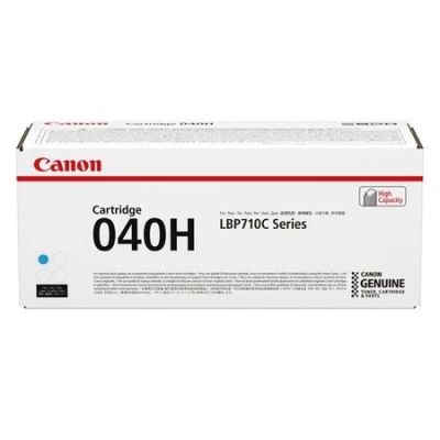 Canon originální toner CRG-040H (azurový, 10000str.) pro Canon imageCLASS LBP712Cdn,i-SENSYS LBP710Cx,, 0459C001