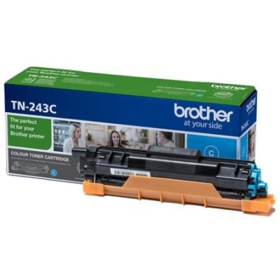 BROTHER tonerová kazeta TN-243C/ DCP-L3550CDW/ HL-L3210CW/ MFC-L3730CDN/ 1000 stran/ azurový, TN243C