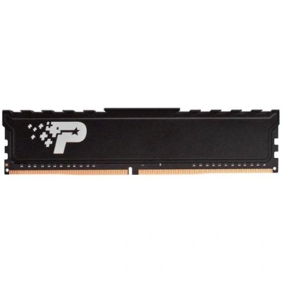 PATRIOT Signature Premium Line 16GB DDR4 2666MHz / DIMM / CL19 / 1,2V / Heat Shield, PSP416G26662H1