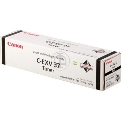 Canon originální toner C-EXV37/ IR-17xx/ 15 100 stran/ Černý, 2787B002