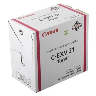 Canon originální toner C-EXV21M/ iRC-2880/ 3x80/ 14 000 stran/ Purpurový, 0454B002