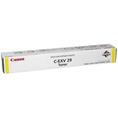 Canon originální toner C-EXV-29/ iR-C5030/ 5035/ 27 000 stran/ Žlutý, 2802B002