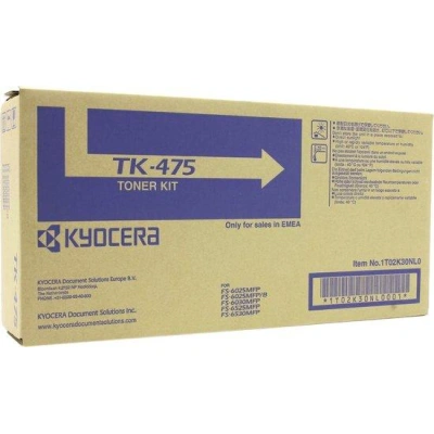 Kyocera toner TK-475/ FS-6025/ 6025/ 6030/ 15000 stránek/ Černý, TK-475