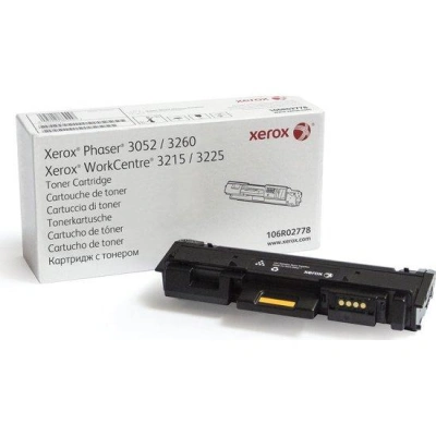 Xerox original toner 106R02778 pro Phaser 3052/3260, WC3215/3225/ 3000 str. černý, 106R02778