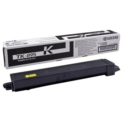 Kyocera toner TK-895K/ FS-802x/ 12 000 stran/ černý, TK-895K