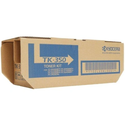 Kyocera toner TK-350/ FS-3920DN/ FS-3040MFP/ FS-3140MFP/ FS-3540MFP/ 15 000 stran/ Černý, TK-350