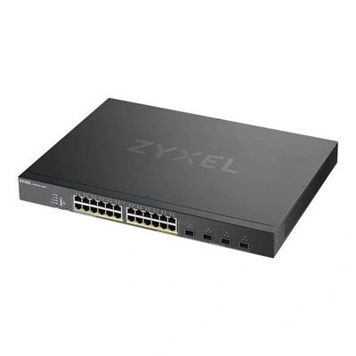Zyxel XGS1930-28 28-port Smart Managed Switch, 24x gigabit RJ45, 4x 10GbE SFP+, XGS1930-28-EU0101F
