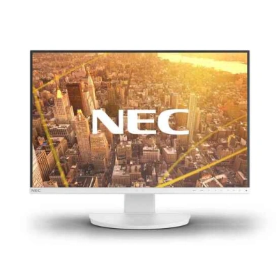 NEC 24" EA241WU - 1920x1200, IPS, W-LED, 300cd, D-sub, DVI, HDMI, DP, USB, Repro, bílý, 60004677