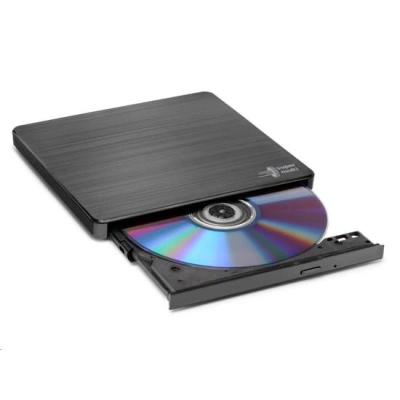 Hitachi-LG GP60NB60 / DVD-RW / externí / M-Disc / USB / černá, GP60NB60