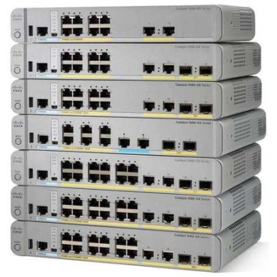 Cisco Catalyst 3560-CX 12 Port PoE IP Base, WS-C3560CX-12PC-S