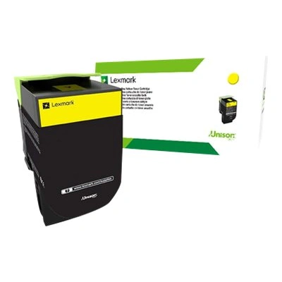 702XC Yellow Extra High Yield corporate Program Toner Cartridge - 4 000 stran, 70C2XYE