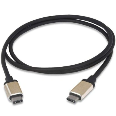 PremiumCord Kabel USB 3.2 konektor C/male - USB 3.2  C/male, 0,5m hliníkové  konektory