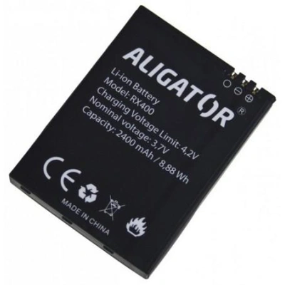 Aligator baterie RX400 eXtremo Li-Ion 2400mAh bulk