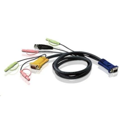 ATEN sdružený kabel k CS-1732,34,58, USB, 3m