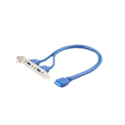 Kabel GEMBIRD C-TECH USB 3.0 PORTY přídavné 2 x USB pro m/b, KAB058C03