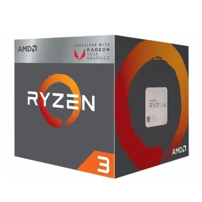 AMD Ryzen 3 4C/4T 3200G (3.6GHz,6MB,65W,AM4)/Radeon RX Vega 8/box + Wraith Stealth cooler,  YD3200C5FHBOX