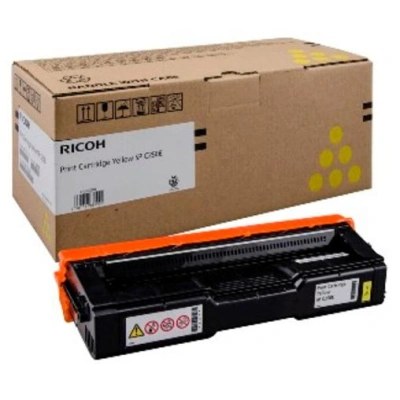 Ricoh - toner 407546 SPC 250E (SP C250DN, C250SF) 1600 stran, žlutý, 407546
