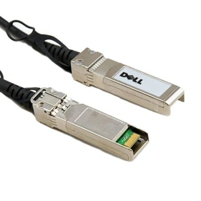 Dell Networking Cable SFP+ to SFP+ 10GbE Copper Twinax Direct Attach Cable 0.5 Meter - Kit, 470-AAVK