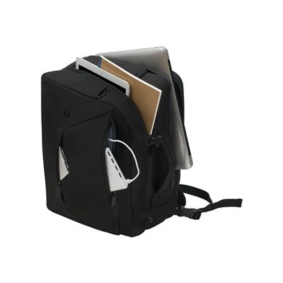 DICOTA batoh pro notebook Backpack Dual Plus EDGE / 13-15,6"/ černý, D31715