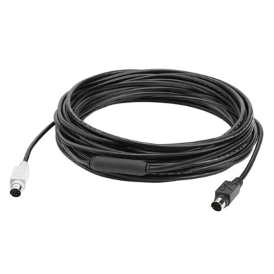 Logitech GROUP 10m Extended Mini DIN Cable - AMR, 939-001487