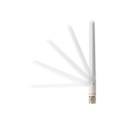 2.4 GHz 2 dBi/5 GHz 4 dBi Dipole Ant., White, RP-TNC, AIR-ANT2524DW-R=