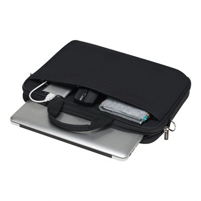 DICOTA brašna na notebook Top Traveller Wireless Mouse Kit/ černá, D31685