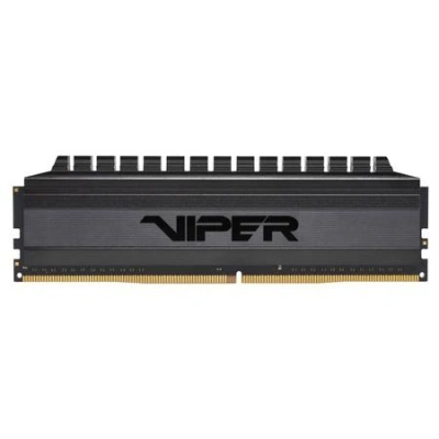 PATRIOT Viper 4 Blackout 16GB DDR4 3200MHz / DIMM / CL16 / Heat shield / KIT 2x 8GB, PVB416G320C6K