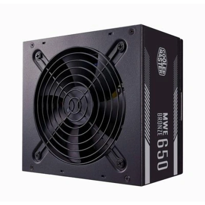zdroj Cooler Master MWE Bronze V2 650W aPFC v2.52, 12cm fan, 80+ bronze, MPE-6501-ACAAB