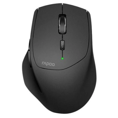 Rapoo MT550 myš černá, 6940056177452