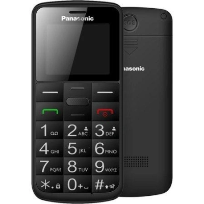 Mobilní telefon Panasonic KX-TU110EXB Dual SIM - černý