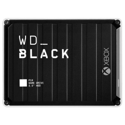 WD BLACK P10 Game Drive XBOX One 5TB HDD / Externí / 2,5" / USB 3.2 Gen 1 / černá, WDBA5G0050BBK-WESN