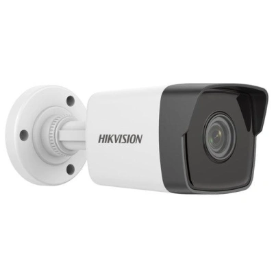 HIKVISION IP kamera DS-2CD1043G0-I/ Bullet/ rozlišení 4Mpix/ objektiv 2,8mm/ H.265+/ krytí IP67/ IR až 30m/ kov+plast